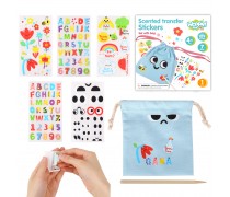 Kūrybinis rinkinys - dekoruojama rankinė su lipdukais | 10 vnt. pakuotė, Art&Fun | Woopie 0000000509