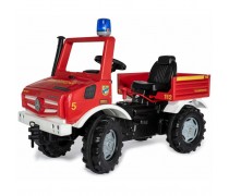 Minamas automobilis | Gaisrinė Unimog Mercedes Benz | Rolly Toys 038220 Minamas automobilis | Gaisrinė Unimog Mercedes Benz | Rolly Toys 038220