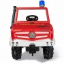 Minamas automobilis | Gaisrinė Unimog Mercedes Benz | Rolly Toys 038220