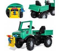 minamas traktorius | RollyUnimog Forst Mercedes-Benz su gerve | Rolly Toys 038244 minamas traktorius | RollyUnimog Forst Mercedes-Benz su gerve | Rolly Toys 038244