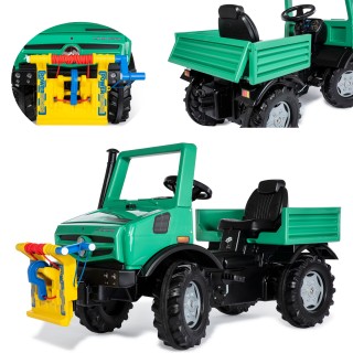 minamas traktorius | RollyUnimog Forst Mercedes-Benz su gerve | Rolly Toys 038244 minamas traktorius | RollyUnimog Forst Mercedes-Benz su gerve | Rolly Toys 038244