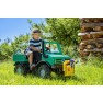 minamas traktorius | RollyUnimog Forst Mercedes-Benz su gerve | Rolly Toys 038244