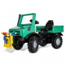 minamas traktorius | RollyUnimog Forst Mercedes-Benz su gerve | Rolly Toys 038244