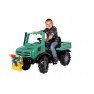 minamas traktorius | RollyUnimog Forst Mercedes-Benz su gerve | Rolly Toys 038244
