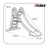Sodo čiuožykla | Su vandens funkcija 190 cm | Feber 09592