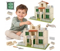 Konstruktorius | vila iš kaladėlių 352 detalių | WOOPIE 100079 Konstruktorius | vila iš kaladėlių 352 detalių | WOOPIE 100079