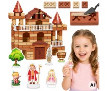 Konstravimo rinkinys | 3in1 pilis, 506 detalės | Woopie 100109 Konstravimo rinkinys | 3in1 pilis, 506 detalės | Woopie 100109