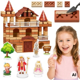 Konstravimo rinkinys | 3in1 pilis, 506 detalės | Woopie 100109 Konstravimo rinkinys | 3in1 pilis, 506 detalės | Woopie 100109