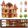 Konstravimo rinkinys | 3in1 pilis, 506 detalės | Woopie 100109