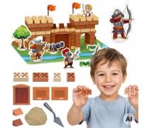 Konstruktorius iš plytų Pilis 173 dalys | Lavinamasis | WOOPIE 100116