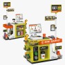 Žaislinė savitarnos kasa | Mini Market su priedais | WOOPIE 100321