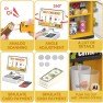 Žaislinis prekybos centras | su interaktyvia kasa ir priedais | Woopie 100338