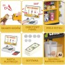 Žaislinis prekybos centras | su interaktyvia kasa ir priedais | Woopie 100338