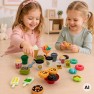 Žaislinis saldumynų rinkinys | 30 dalių | WOOPIE 100345