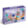 Minkštos sensorinės kaladėlės | 27 detalių rinkinys | WOOPIE BABY 100383