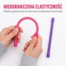 Minkštos 3D konstravimo kaladėlės | 44 detalės, rožinis visureigis | WOOPIE 100826