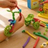 Konstrukciniai šiaudeliai | 3D lavinamasis rinkinys | WOOPIE 100857