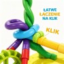 Konstravimo šiaudeliai | 3D lavinamasis rinkinys 71 el. | WOOPIE 100864