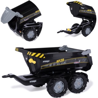 Dviašė traktoriaus priekaba | Kampre | Rolly Toys 123261 Dviašė traktoriaus priekaba | Kampre | Rolly Toys 123261