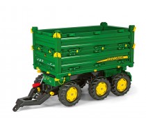 Traktoriaus priekaba | žalia, triašė Mega Trailer John Deere | Rolly Toys 125043 Traktoriaus priekaba | žalia, triašė Mega Trailer John Deere | Rolly Toys 125043