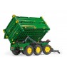 Traktoriaus priekaba | žalia, triašė Mega Trailer John Deere | Rolly Toys 125043