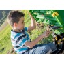 Traktoriaus priekaba | žalia, triašė Mega Trailer John Deere | Rolly Toys 125043