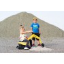 Vaikiškas ekskavatorius su kaušu | Komatsu su šalmu | Falk 146