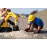Vaikiškas ekskavatorius su kaušu | Komatsu su šalmu | Falk 146