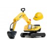 Vaikiškas ekskavatorius su kaušu | Komatsu su šalmu | Falk 146