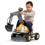 Žaislinis ekskavatorius | Volvo su 360° besisukančia kabina | FALK 151