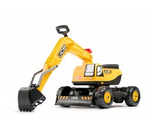 Paspirtukas ekskavatorius | JCB Digger geltonas | Falk 155