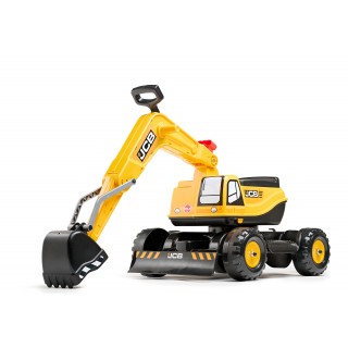 Paspirtukas ekskavatorius | JCB Digger geltonas | Falk 155