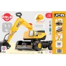 Paspirtukas ekskavatorius | JCB Digger geltonas | Falk 155