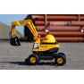 Paspirtukas ekskavatorius | JCB Digger geltonas | Falk 155