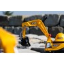Paspirtukas ekskavatorius | JCB Digger geltonas | Falk 155