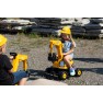 Paspirtukas ekskavatorius | JCB Digger geltonas | Falk 155