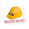 Paspirtukas ekskavatorius | JCB Digger geltonas | Falk 155