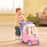 Žaislinis pirkinių vežimėlis | Cozy Coupe rožinis | Little Tikes 170317PE13