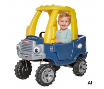 Paspiriama mašinėlė | visureigis, mėlynas | Little Tikes 170331PE13 Paspiriama mašinėlė | visureigis, mėlynas | Little Tikes 170331PE13