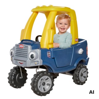 Paspiriama mašinėlė | visureigis, mėlynas | Little Tikes 170331PE13 Paspiriama mašinėlė | visureigis, mėlynas | Little Tikes 170331PE13