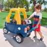 Paspiriama mašinėlė | visureigis, mėlynas | Little Tikes 170331PE13