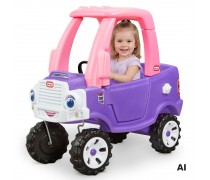 Paspiriama mašinėlė | rožinė-violetinė, visureigis | Little Tikes 170362PE13 Paspiriama mašinėlė | rožinė-violetinė, visureigis | Little Tikes 170362PE13