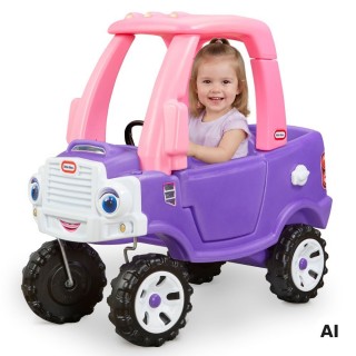 Paspiriama mašinėlė | rožinė-violetinė, visureigis | Little Tikes 170362PE13