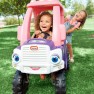 Paspiriama mašinėlė | rožinė-violetinė, visureigis | Little Tikes 170362PE13