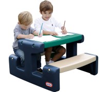 Iškylų staliukas | Mėlynai žalias | Little Tikes 174063E3 Iškylų staliukas | Mėlynai žalias | Little Tikes 174063E3