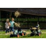 Minamas traktorius ekskavatorius | Farm Lander | Falk 2054N