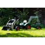 Minamas traktorius ekskavatorius | Farm Lander | Falk 2054N