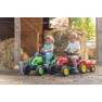 Minamas traktorius su priekaba | Country Farmer | FALK 2057L