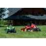Minamas traktorius su priekaba | Country Farmer | FALK 2057L