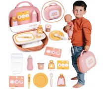 Lėlės priežiūros rinkinys lagamine | Baby Nurse | Smoby 220385 Lėlės priežiūros rinkinys lagamine | Baby Nurse | Smoby 220385